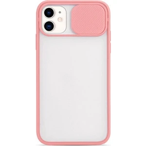 Apple iPhone 12 Mini 5.4 Kamera Koruyucu Sürgülü Şeffaf Kılıf AL-33820