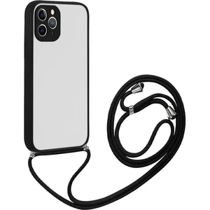 Apple iPhone 12 Pro Max 6.7 Askılı Koruyucu Silikon Kılıf AL-33850