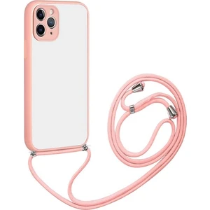 Apple iPhone 12 Pro Max 6.7 Askılı Koruyucu Silikon Kılıf AL-33850
