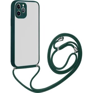 Apple iPhone 11 Pro Max 6.7 Askılı Koruyucu Silikon Kılıf AL-33854