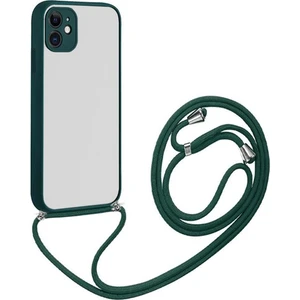 Apple iPhone 12 Mini 5.4 Askılı Koruyucu Silikon Kılıf AL-33856