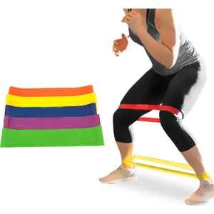 Exercise Loop Pilates Bandı - Orta Direnç