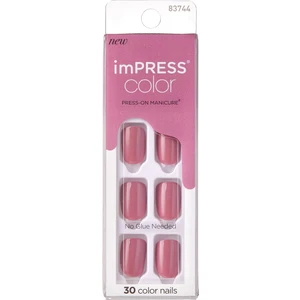 Color Kendinden Yapışkanlı Takma Tırnak - Kısa- KIMC005