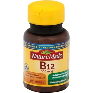 Nature Made Vitamin B-12 500 Mcg  100 Tablet
