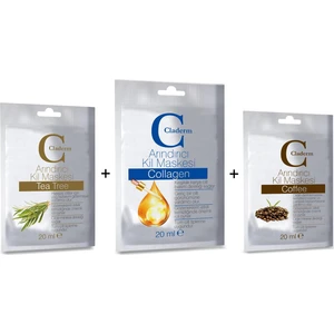 20 ml Tea Tree-Collagen-Coffee Set