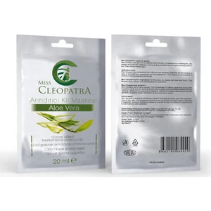 Miss Cleopatra 20 ml Kil Maskesi - Aloe Vera