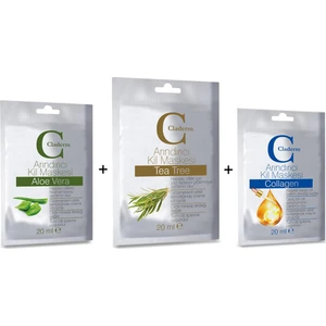 20 ml Aloe Vera-Tea Tree-Collagen Set