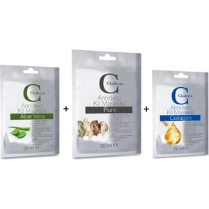 20 ml Aloe Vera-Pure-Collagen Set