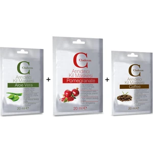 20 ml Aloe Vera-Pomegranate-Coffee Set