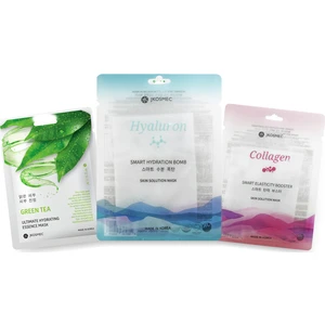 Green Tea-Solution Hyaluron- Solution Collagen Set