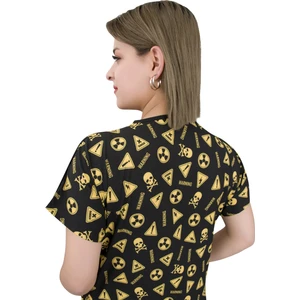 Nur Ortopedi Forma Radyoloji Radyolog Temalı Likralı Tek Üst Forma