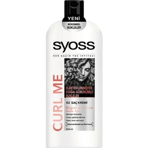 Curl Me Saç Kremi 550 ml