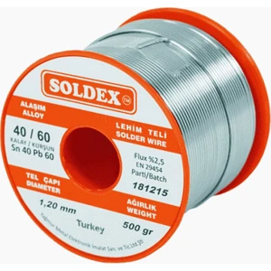 40/60 Lehim Teli 500GR 1.20MM