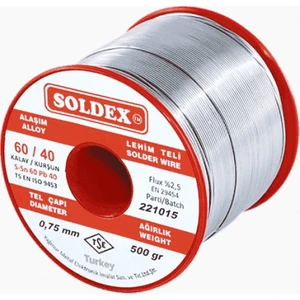 60/40 Lehim Teli 500GR 0.75MM