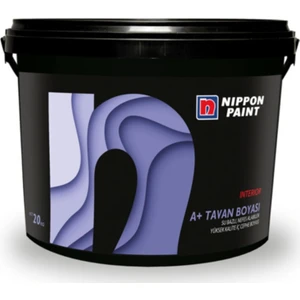 Nippon Paint A+ Tavan Boyası 17.5 kg Beyaz