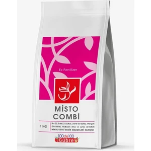 100De100Gübre Bitki Besin Gübresi Toz Karışım Misto Combi 1 Kg