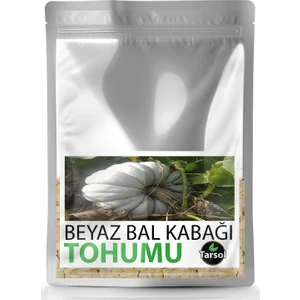 Beyaz Bal Kabağı Tohumu Yüksek Verim 30 'lu