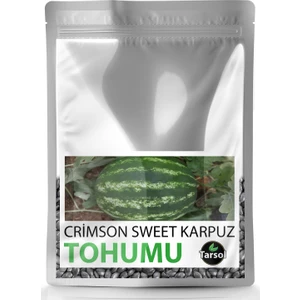 Crimson Sweet Karpuz Tohumu Yüksek Verim 30 'lu