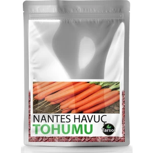 Nantes Havuç Tohumu Yüksek Verim 30 'lu