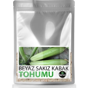 Beyaz Sakız Kabak Tohumu Yüksek Verim 30 'lu