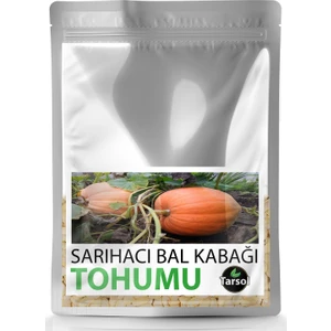 Sarıhacı Bal Kabağı Tohumu Yüksek Verim 30 'lu