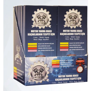 Cs Motor Test - Avantajlı 10'Lu Paket