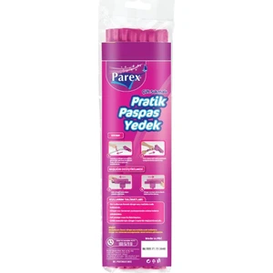 Pratik Paspas Çift Sıkmalı - Yedek