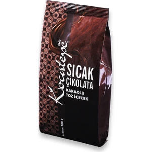 Sıcak Çikolata 500gr Folyo