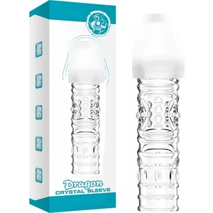 Kaliteli Şeffaf Silikon Penis Kılıfı Uzatmalı Prezervatif Dildo