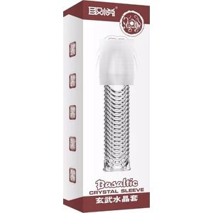 Funny Home Fh Basaltic Uc Kısmı Tırtıklı Kalan Yüzeyi Dalgalı Tırtıklı Penis Kılıfı