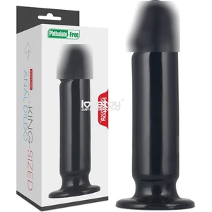 Shocker 24 cm Dev Anal Plug Zenci Kalın Penis Anal Dildo Butt Plug