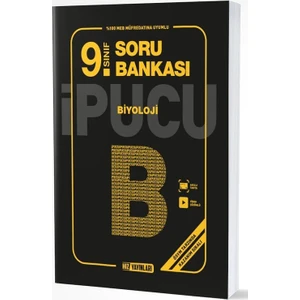 Hız Yayınları 9. Sınıf Biyoloji Ipucu Soru Bankası