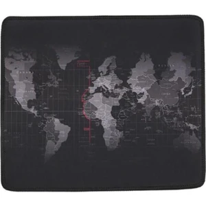 Vip Online Dünya Desenli  Mouse Pad 32X24 cm Kaymaz