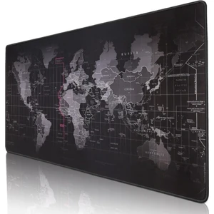 Vip Online Mouse Pad Dünya Haritalı 90X40 Cm.