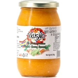 Kabak Havuç Ezmesi 360 gr