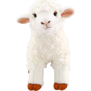 Animals Of The World Peluş Oyuncak Kuzu Peluş Oyuncak 29 cm