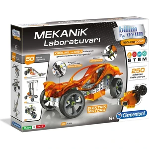 Eğitici Oyuncak Mekanik Laboratuvarı(8yas)