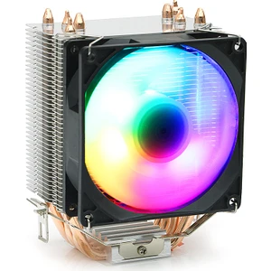 Freezer X96 90 mm mm Fixed-RGB Fan Kule Tipi Soğutucu (DKCCX96)