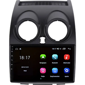 Nissan Qashqai Old Android 2gb RAM+32GB Dahili Hafıza Multimedya Navigasyon Oem Oto Teyp