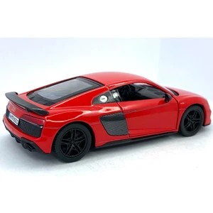 2020 Audi R8 Coupe - Çek Bırak 5inch. Lisanslı Model Araba, Oyuncak Araba 1:36