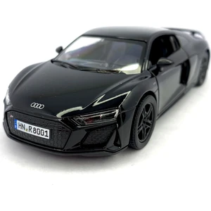 2020 Audi R8 Coupe - Çek Bırak 5inch. Lisanslı Model Araba, Oyuncak Araba 1:36