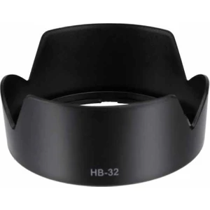 Mettzchrom Hb-32 Lens Hood Yaprak Parasoley Nikon 18-70MM 18-105MM 18-135MM 18-140MM Uyumlu HB32