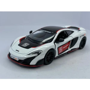 Mclaren 675LT (Modifiyeli) - Çek Bırak 5inch. Lisanslı Model Araba, Oyuncak Araba 1:36
