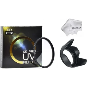 52MM Xs-Pro Slim Koruyucu Uv Filtre + Yaprak Parasoley