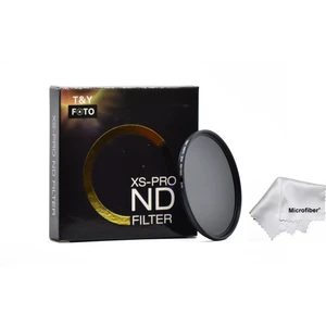 - Nikon D3000 D3100 D3200 18-55mm Lens için 52mm Xs-Pro Slim ND1000 Filtre (10 Stop)