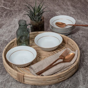 GÜRAL PORSELEN SOPRANO 6 ADET 15 cm KASE