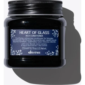 Heart Of Glass Rich Sarı Saçlar Için Saç Kremi 250 ml