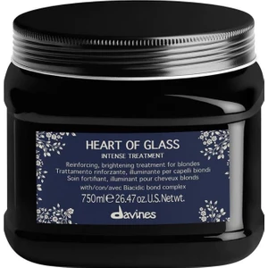 Heart Of Glass Sarı Saçlar Için Geliştirici Maske 750 ml