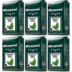 Ofçaysan Çamlıca Filiz Çayı 500 gr x 6 Paket (3 Kg)