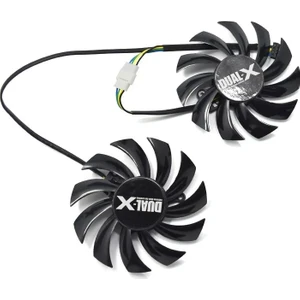 75 mm mm Dual-X FD7010H12S 12V 0.35AMP Fan